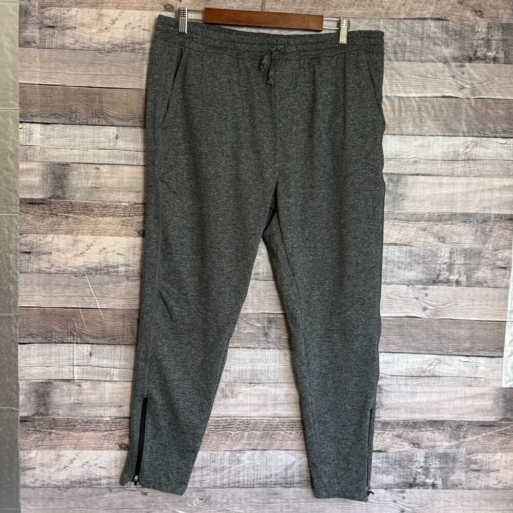 Municipal Sport Utility Gear Joggers Mens Large Gray Training Performance